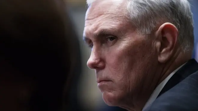 مایک پنس، معاون رئیس جمهوری آمریکا