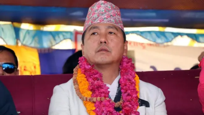 राजेन्द्र लिङ्देन