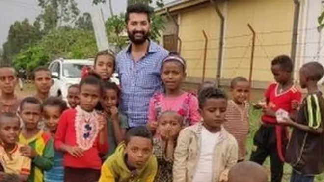 इथियोपिया में बंधक बनाए गए कर्मचारियों में से एक चैतन्य हरि