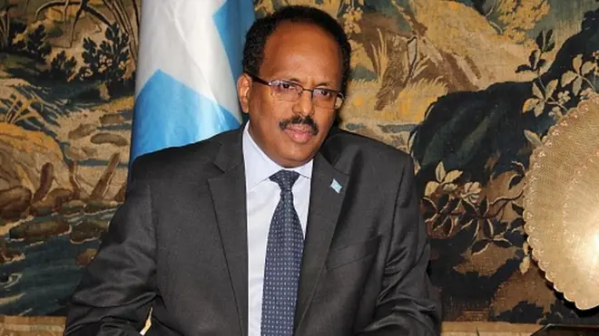 ፕሬዝዳንት አብዱላሂ ፋርማጆ