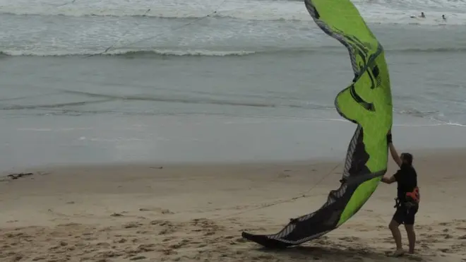 Des surfeurs de 20 pays différents se sont ainsi déplacés à Kokrobite.