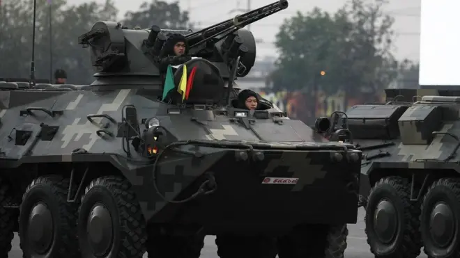 รถเกราะ