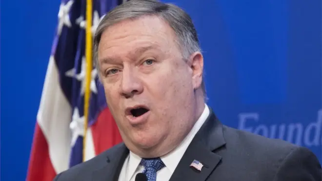 "Aplicaremos una presión financiera sin precedentes sobre el régimen iraní ", dijo este martes del secretario de Estado, Mike Pompeo.