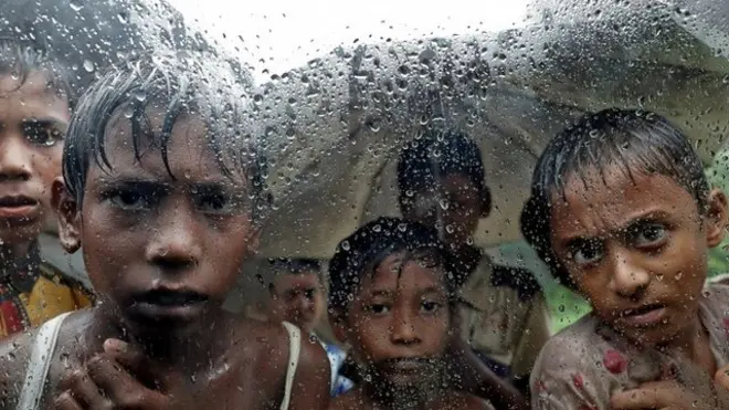 Refugiados en Bangladesh