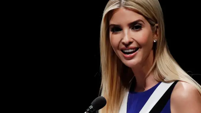 Иванка Трамп будет работать бесплатно