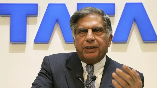 उद्योगपति रतन टाटा