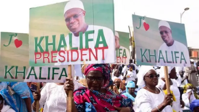 Khalifa Sall annonce sa candidature