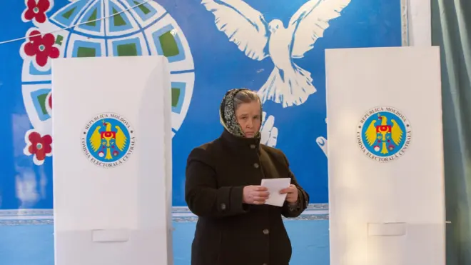 Выборы в Молдавии