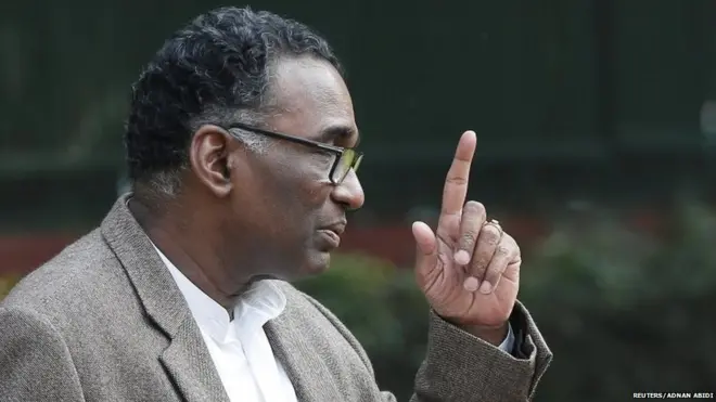 सुप्रीम कोर्ट के न्यायाधीश जस्टिस जस्ती चेलमेश्वर