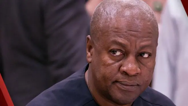 John Dramani Mahama