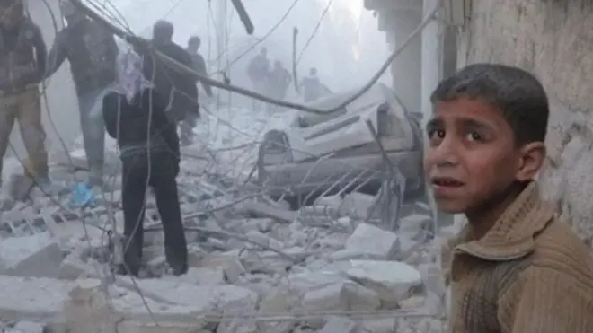 تجدد القصف على شرقي حلب