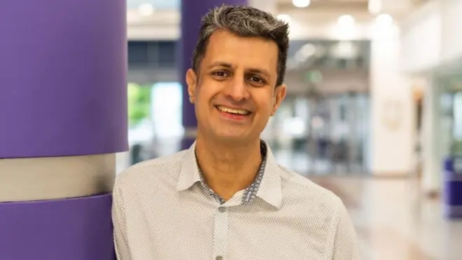 Saghir aún no se explica cómo cayó en el engaño.