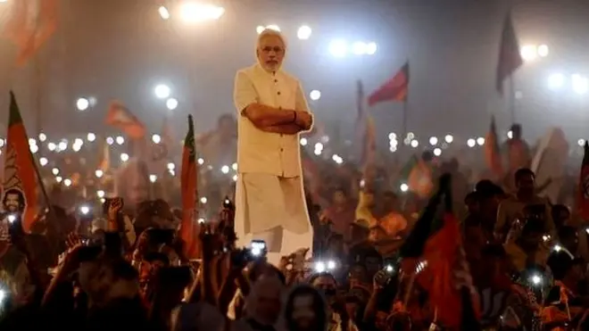 Modi gobernará India por otros cinco años.