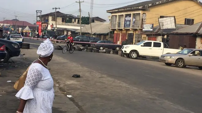 River State church bombing