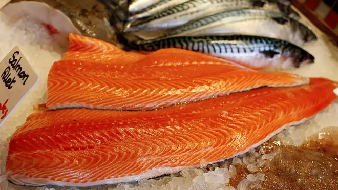 Salmon is one of the most consumed fish in the world