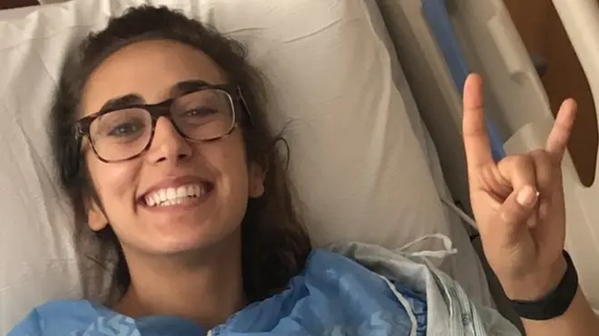 Sejak menjalani mastektomi, Sarafina 'merasa damai.'