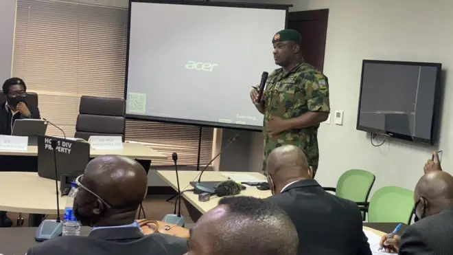 Brigadier General Ahmed Taiwo