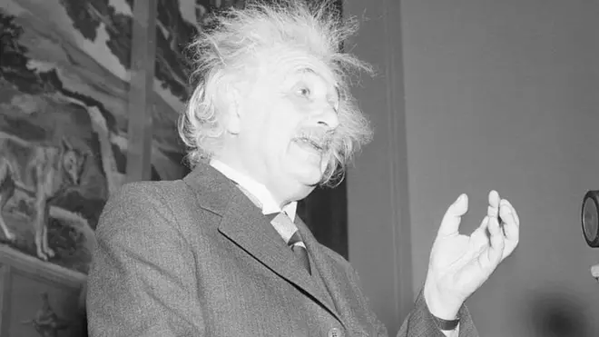 Albert Einstein murió en 1955 ya elevado al estatus de celebridad mundial.