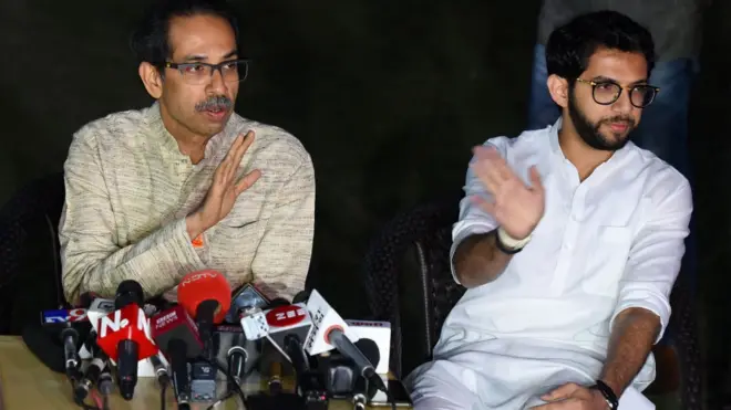 उद्धव ठाकरे