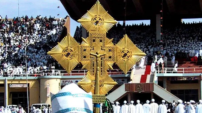 ክብረ በዓል መስቀል ኣስመራ 2004