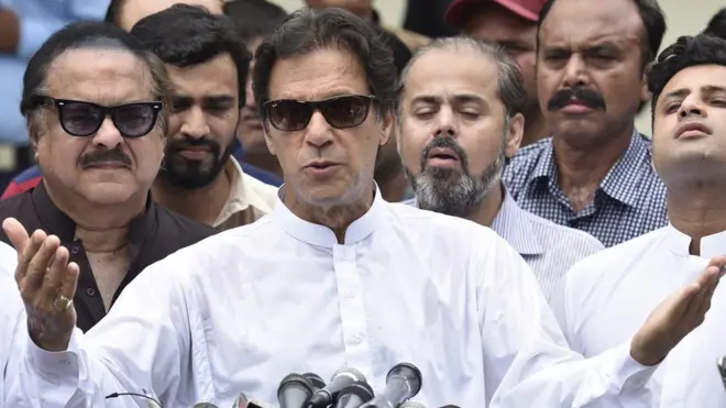 इमरान ख़ान