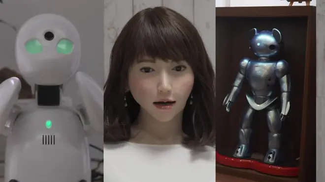 जापानमा कमी हुँदै गइरहेको जनशक्तिलाई पुरा गर्न रोबोटहरू बनाउन शुरू गरिएको छ। मानिसको काम मानिसले जस्तै गरी गर्ने रोबोटहरू भेट्नुहोस्।