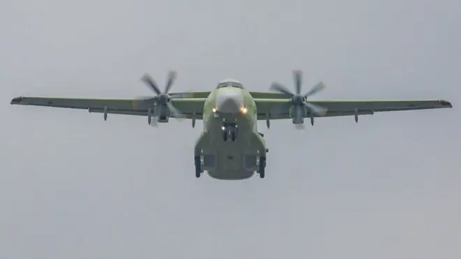 Іл-112В - новий зразок російських літаків