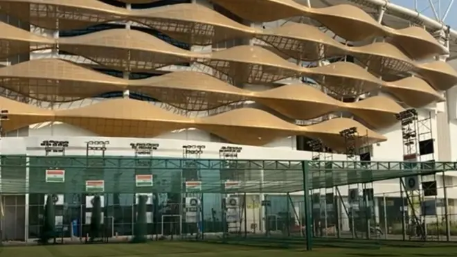 મોટેરા ક્રિકેટ સ્ટેડિયમ