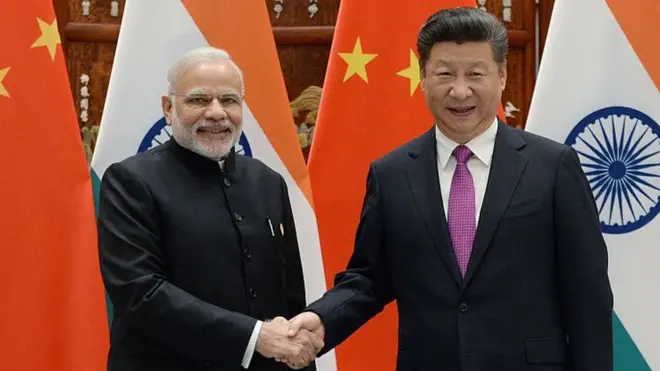 मोदी और शी जिंनपिंग