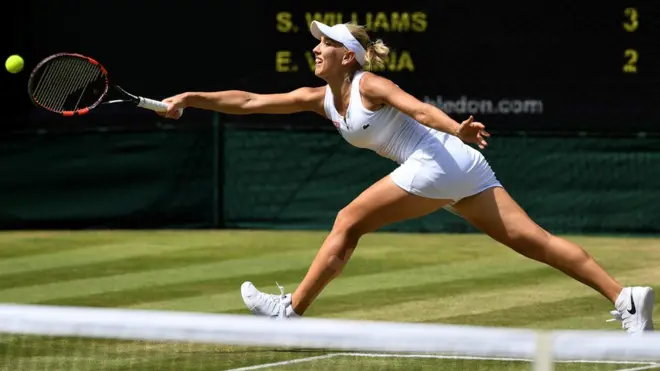 После игры в полуфинале Уимблдона Веснина сильно поднимется в мировом рейтинге