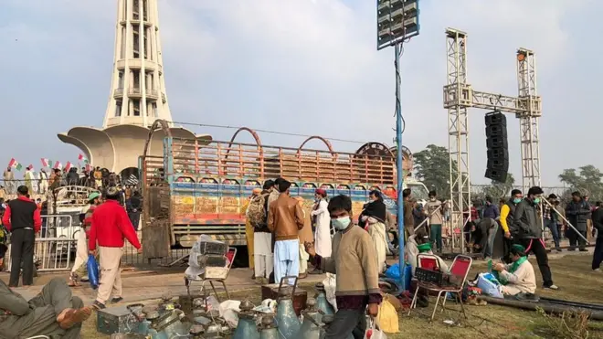 پی ڈی ایم جلسہ