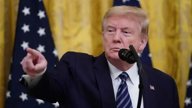 Дональд Трамп