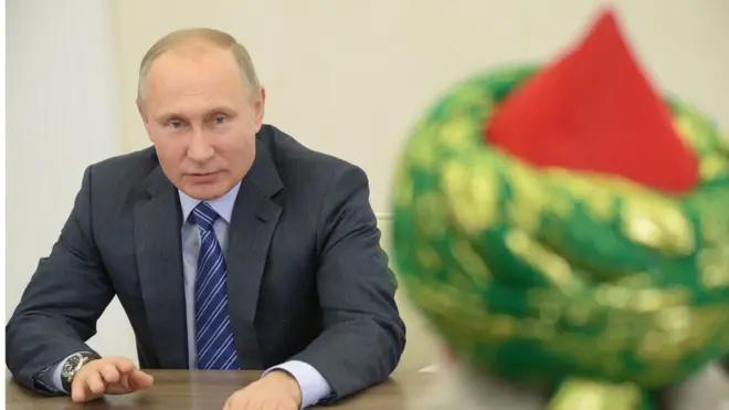 Поездка в Казань стала самой разнообразной как по тематике, так и по числу встреч в предвыборной кампании Путина