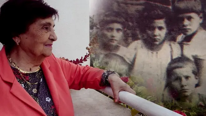 Фаине Геллер в 1941 году удалось сбежать из минского гетто.