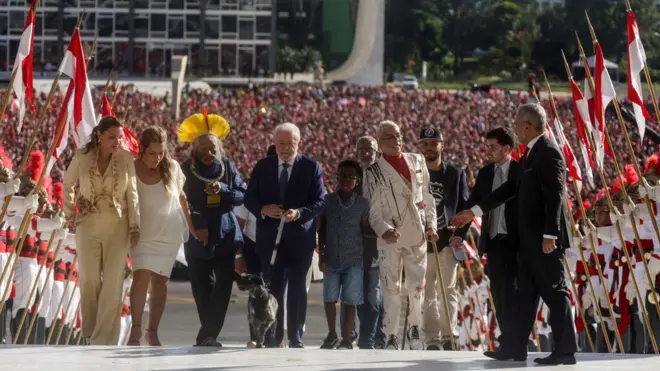 Lula disse que combate à desigualde será a prioridade1xbet 64seu terceiro mandato