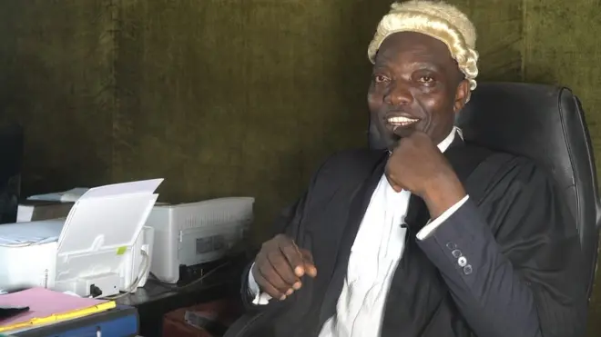 Barrister Nicodemous Amungwa