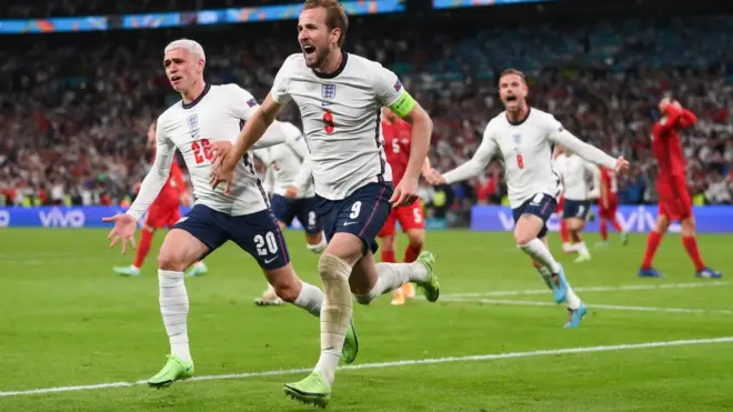 Англія проходить до фіналу Євро, перегравши Данію