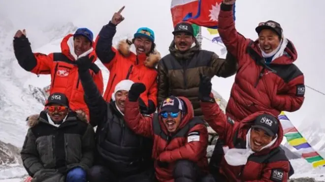 nepalski alpinisti