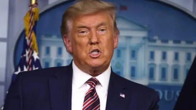 ዶናልድ ትራምፕ