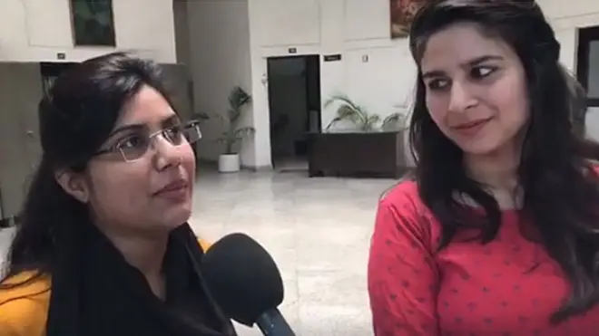 رینا جمیل اور انابت خالق نے مسلم لڑکیوں میں تعلیمی بیداری کا ذکر کیا