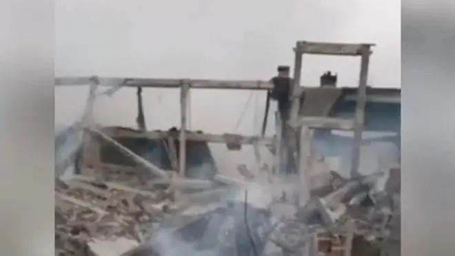 Khasaaraha ka dhashay weerarka