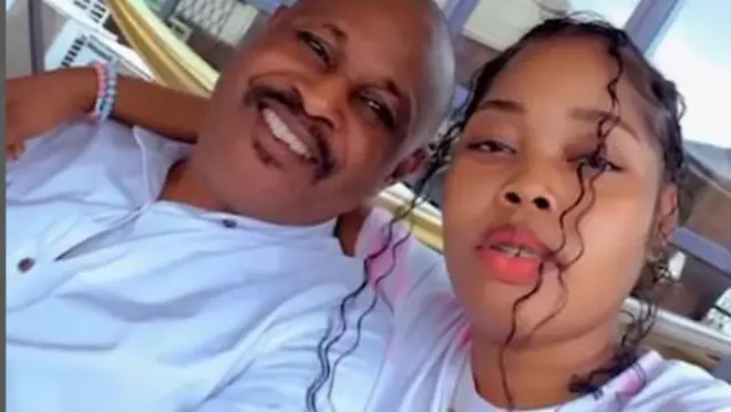 Saidi Balogun ati ọmọ rẹ, Zainab