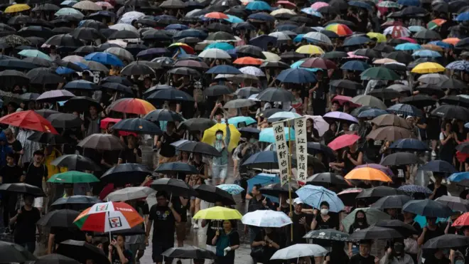 ประท้วงฮ่องกง