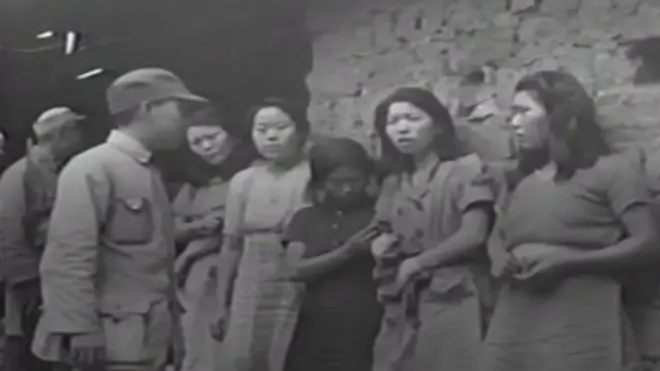 Las llamadas "mujeres de confort": esclavas sexuales al servicio de los soldados japoneses durante la Segunda Guerra Mundial.