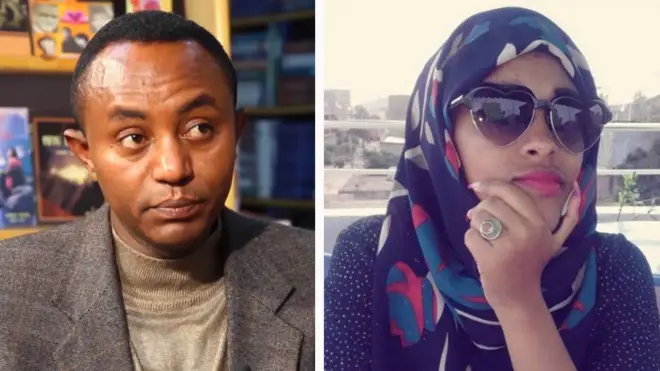 ዮናስ አብርሃምና ሳሚያ እዮብ