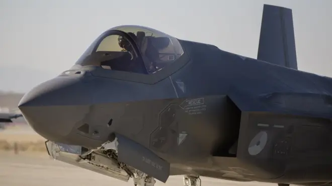 Истребитель F-35