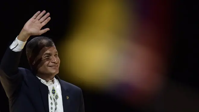 Rafael Correa