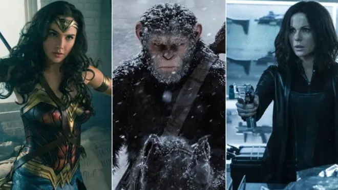 يشهد 2017 صدور أجزاء جديدة من سلاسل أفلام تحقق أرباحا عالية