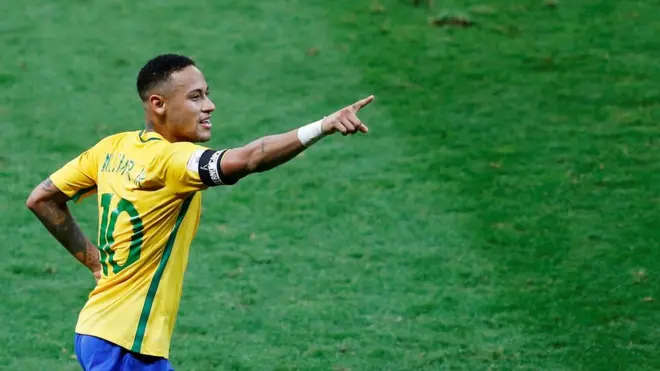Neymar Jr. llevó a su selección a la victoria en el clásico sudamericano.