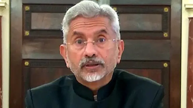 एस जयशंकर